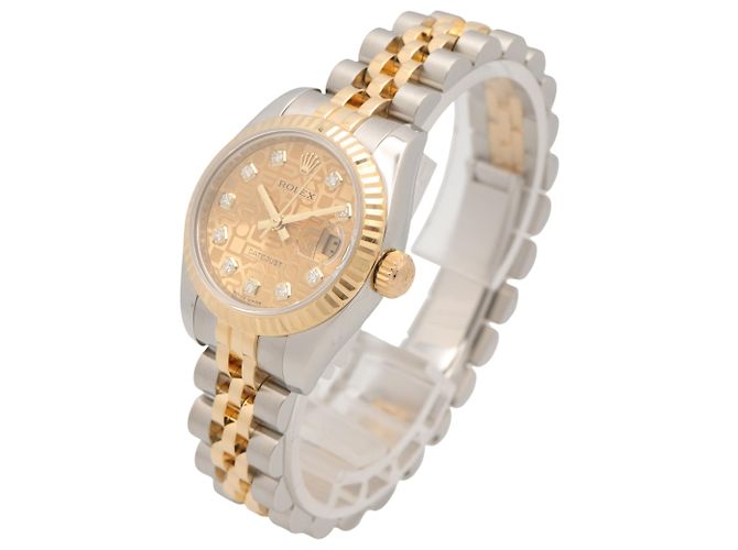 Relógio de pulso automático Rolex Datejust - vista 2