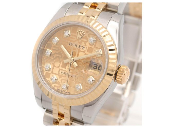 Relógio de pulso automático Rolex Datejust - vista 3
