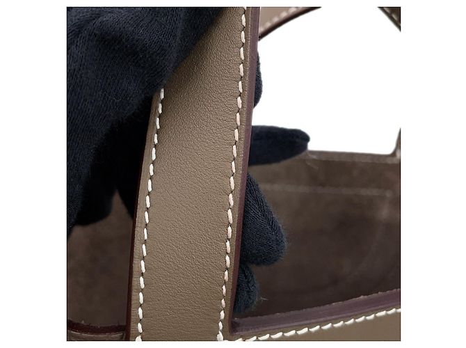 Hermès Hermes In the Loop 18 Tote Bag Taupe - Ansicht 10