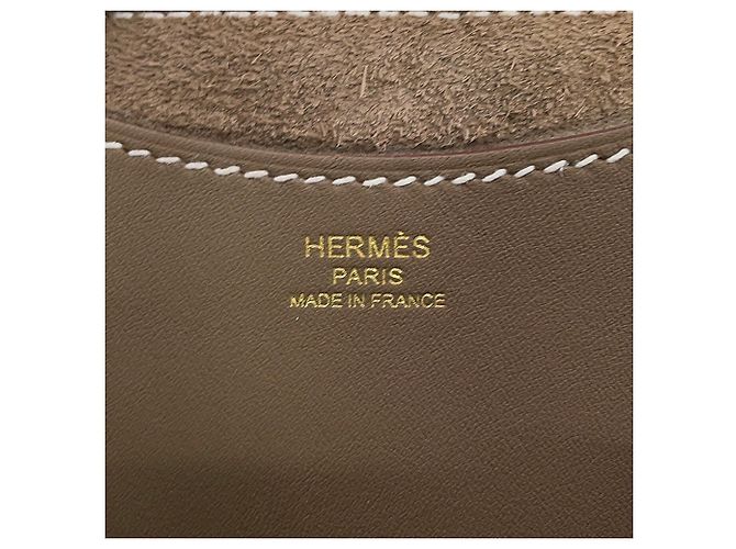Hermès Hermes In the Loop 18 Tote Bag Taupe - Ansicht 12