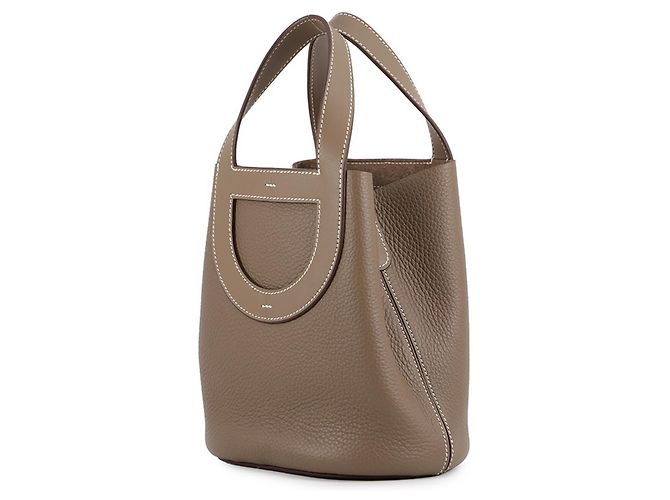 Hermès Hermes In the Loop 18 Tote Bag Taupe - Ansicht 2