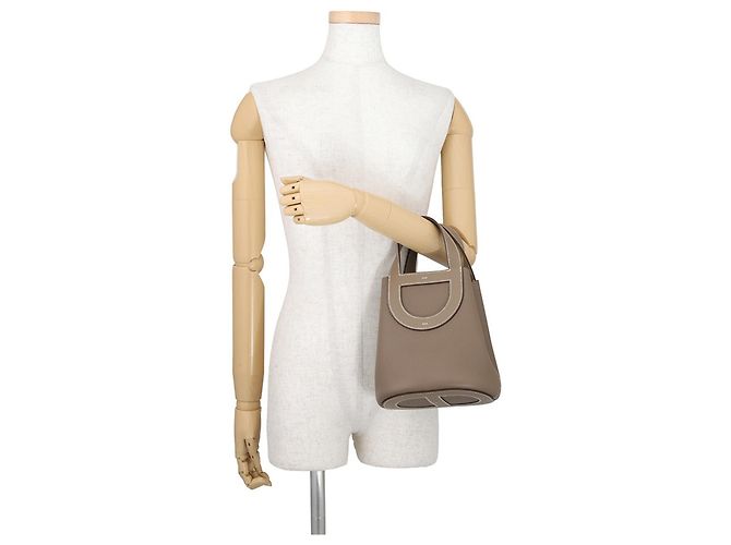 Hermès Hermes In the Loop 18 Tote Bag Taupe - Ansicht 4