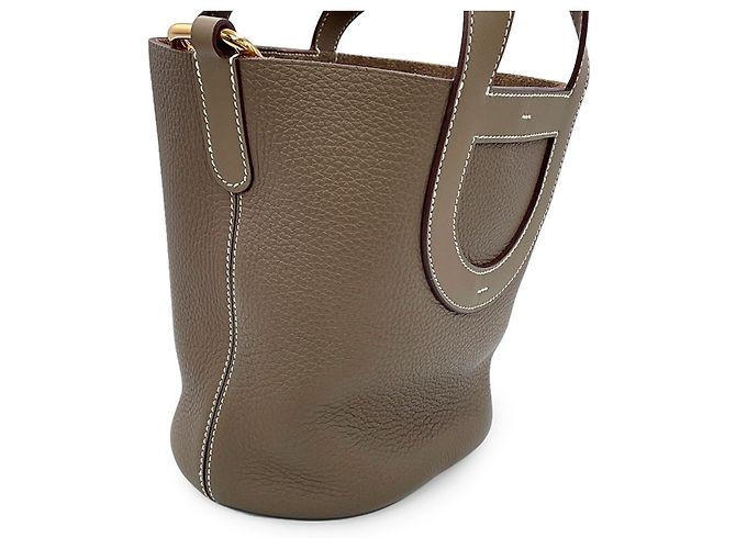 Hermès Hermes In the Loop 18 Tote Bag Taupe - Ansicht 6