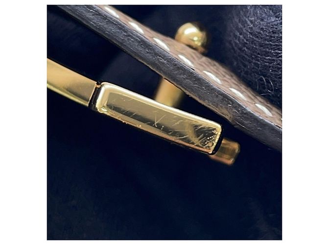 Hermès Hermes Constance H Gürtel Schwarz - Ansicht 10