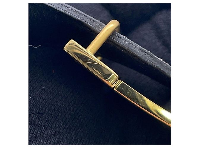 Hermès Hermes Constance H Gürtel Schwarz - Ansicht 11