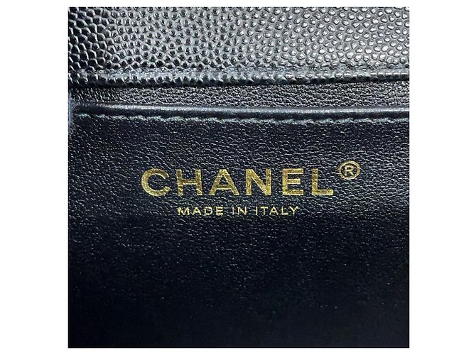 Borsa a tracolla Chanel Boy con catena Nero - vista 14