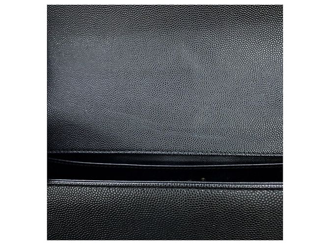 Borsa a tracolla Chanel Boy con catena Nero - vista 8