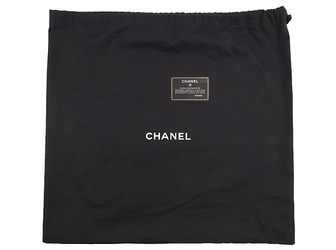 Chanel Deauville Tote Bag Marineblau - Ansicht 18