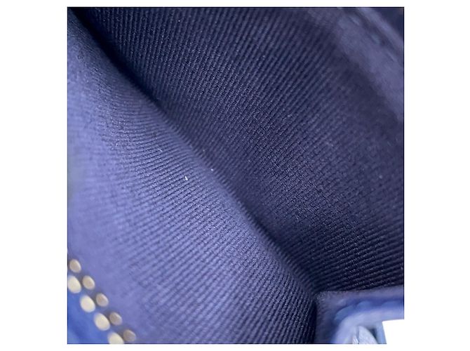 Timeless Carteira Bi-Fold Chanel em Navy - vista 7