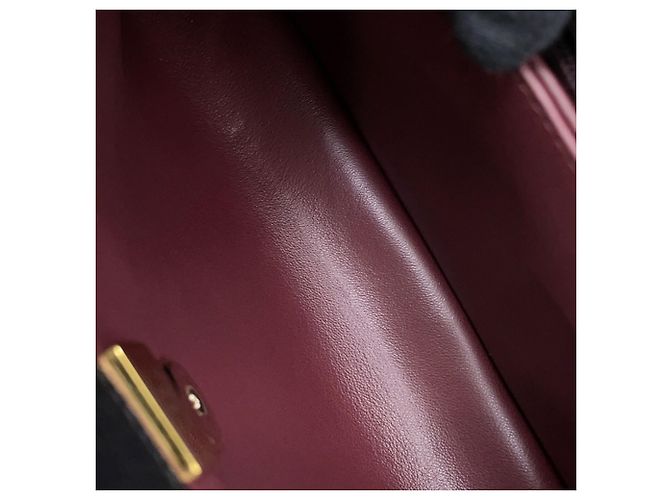 Bolso Chanel Matelassé Black Negro - vista 10