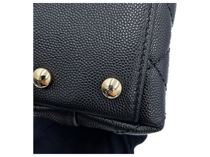 Bolso Chanel Matelassé Black Negro - vista 11