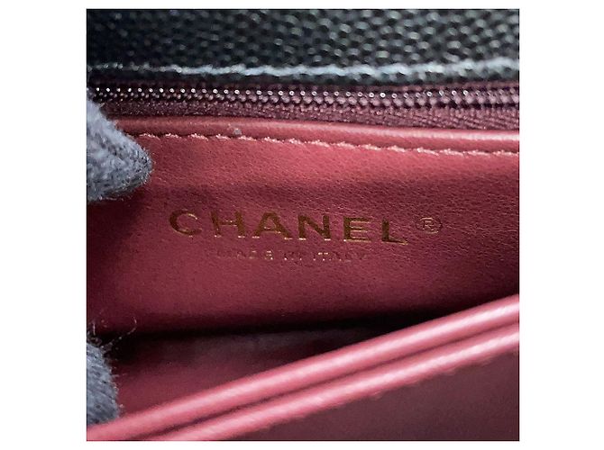 Bolso Chanel Matelassé Black Negro - vista 13