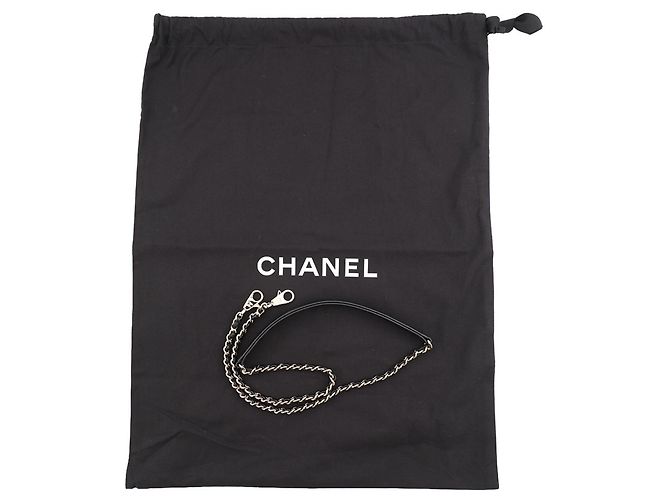 Bolso Chanel Matelassé Black Negro - vista 14