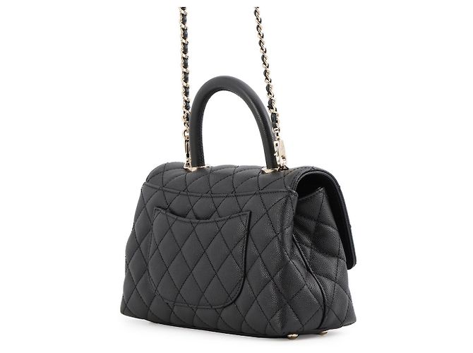 Bolso Chanel Matelassé Black Negro - vista 2