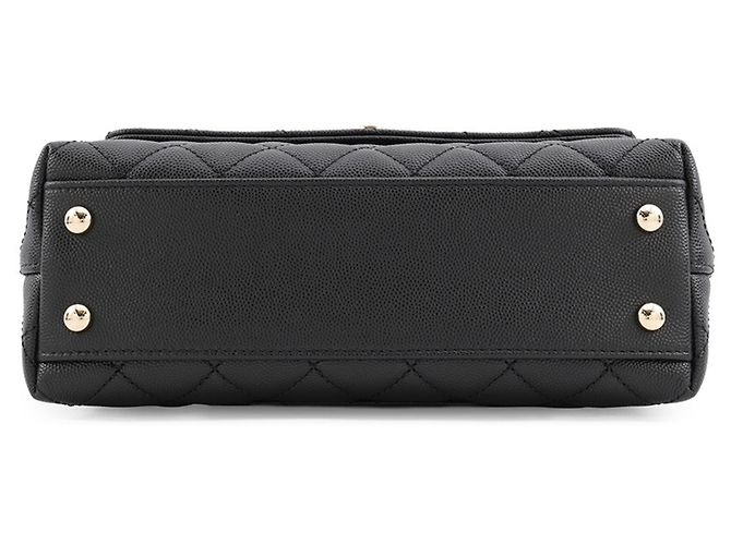 Bolso Chanel Matelassé Black Negro - vista 3