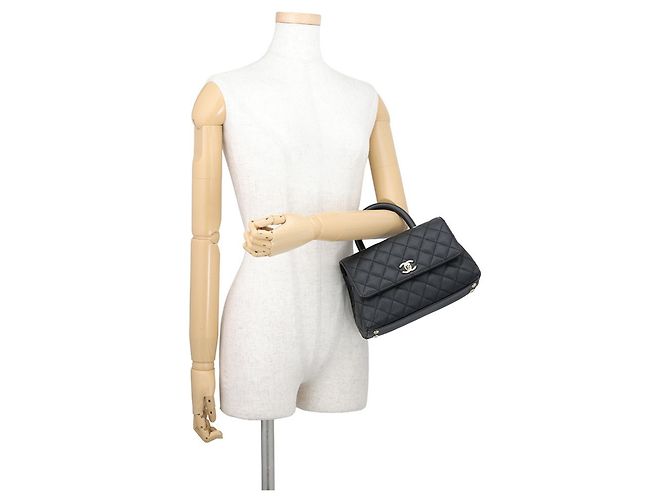 Bolso Chanel Matelassé Black Negro - vista 4