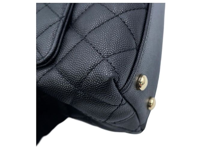 Bolso Chanel Matelassé Black Negro - vista 7