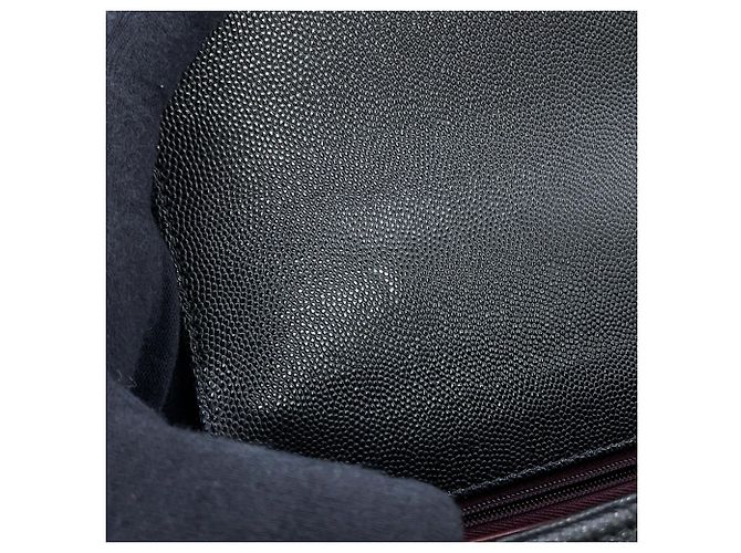 Bolso Chanel Matelassé Black Negro - vista 8