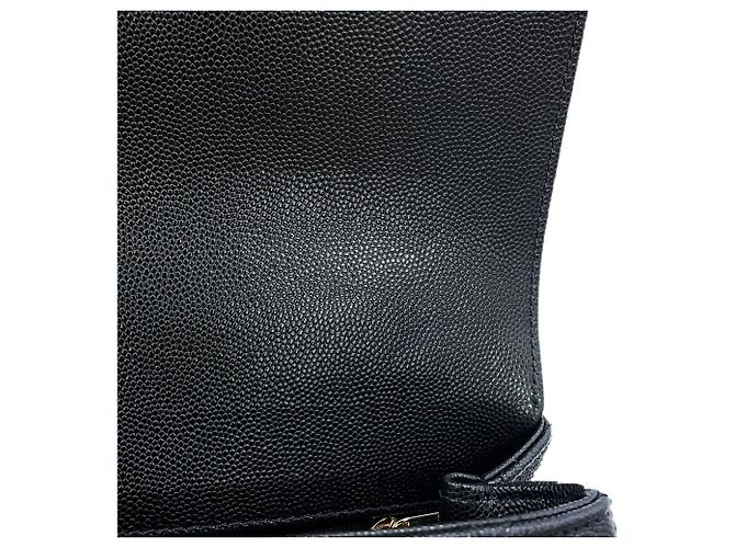 Bolso Chanel Matelassé Black Negro - vista 9