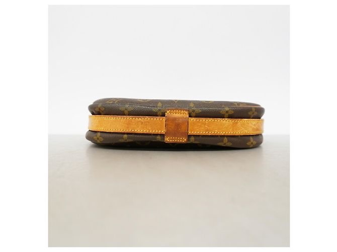 Borsa a tracolla Louis Vuitton Monogram Jeune Fine GM Marrone - vista 3