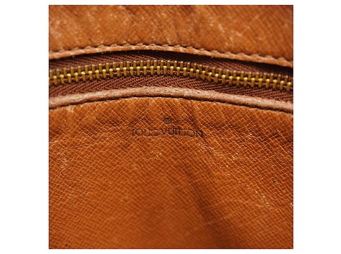 Borsa a tracolla Louis Vuitton Monogram Jeune Fine GM Marrone - vista 5