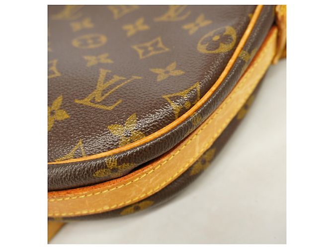 Borsa a tracolla Louis Vuitton Monogram Jeune Fine GM Marrone - vista 8
