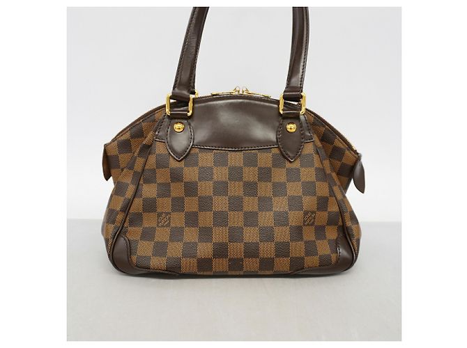 Borsa Louis Vuitton Damier Verona PM Damier ebene - vista 10