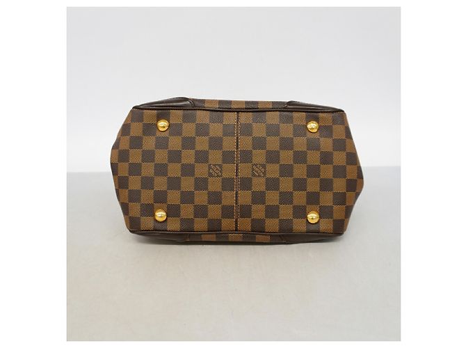 Borsa Louis Vuitton Damier Verona PM Damier ebene - vista 3