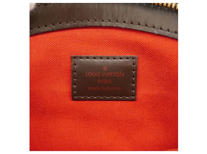 Borsa Louis Vuitton Damier Verona PM Damier ebene - vista 5