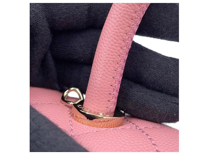 Borsa Chanel Matelassé Rosa - vista 11