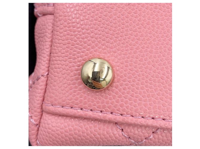 Borsa Chanel Matelassé Rosa - vista 12
