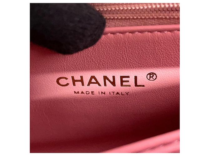 Borsa Chanel Matelassé Rosa - vista 14