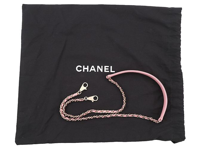 Borsa Chanel Matelassé Rosa - vista 15