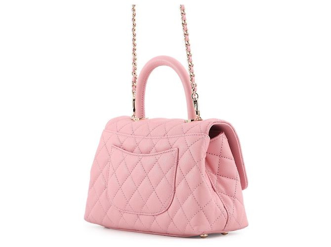 Borsa Chanel Matelassé Rosa - vista 2