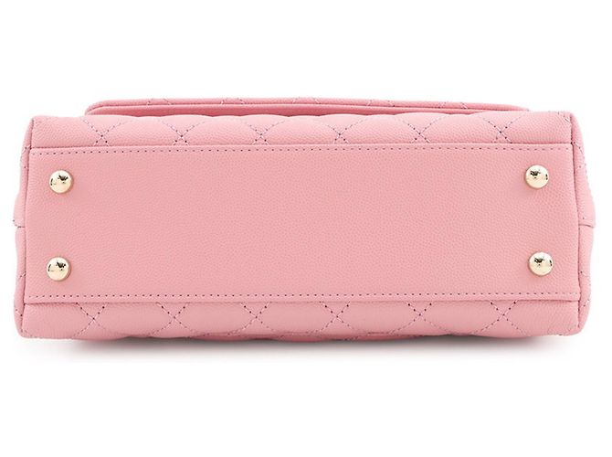 Borsa Chanel Matelassé Rosa - vista 3
