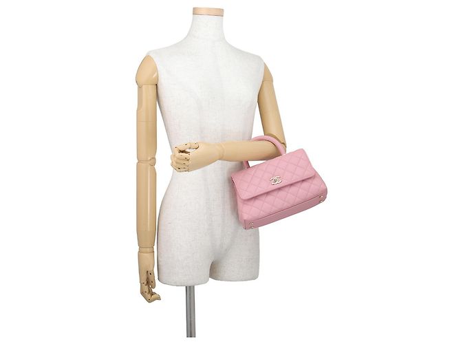 Borsa Chanel Matelassé Rosa - vista 4