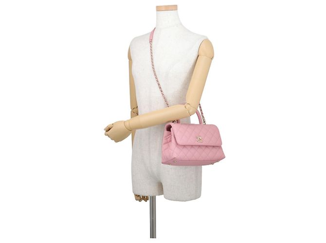 Borsa Chanel Matelassé Rosa - vista 5