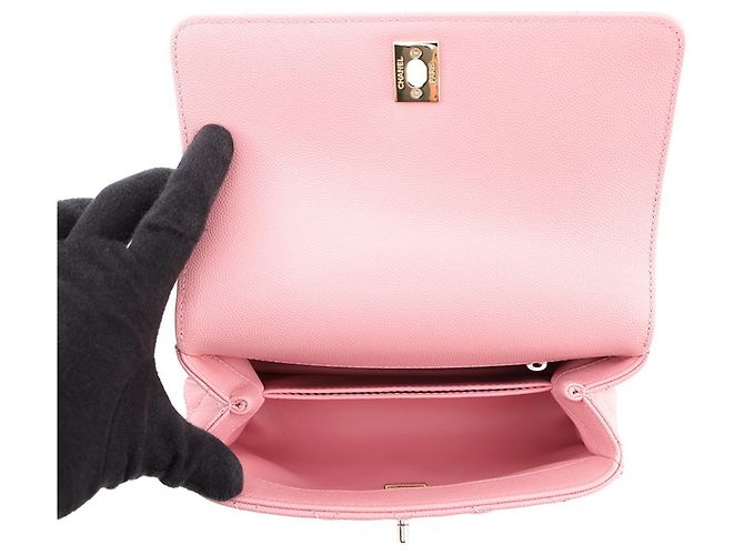 Borsa Chanel Matelassé Rosa - vista 6