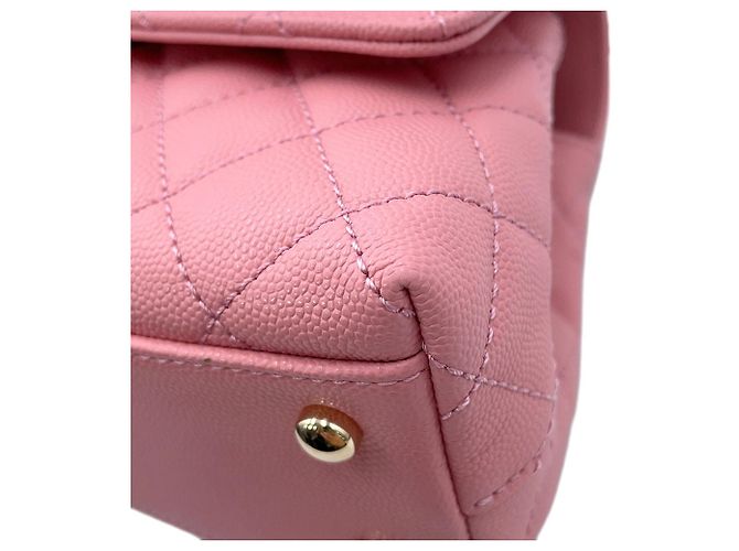 Borsa Chanel Matelassé Rosa - vista 7