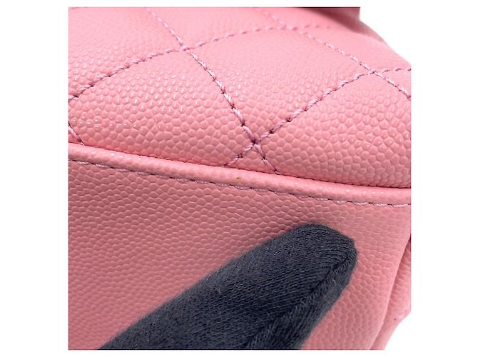 Borsa Chanel Matelassé Rosa - vista 9