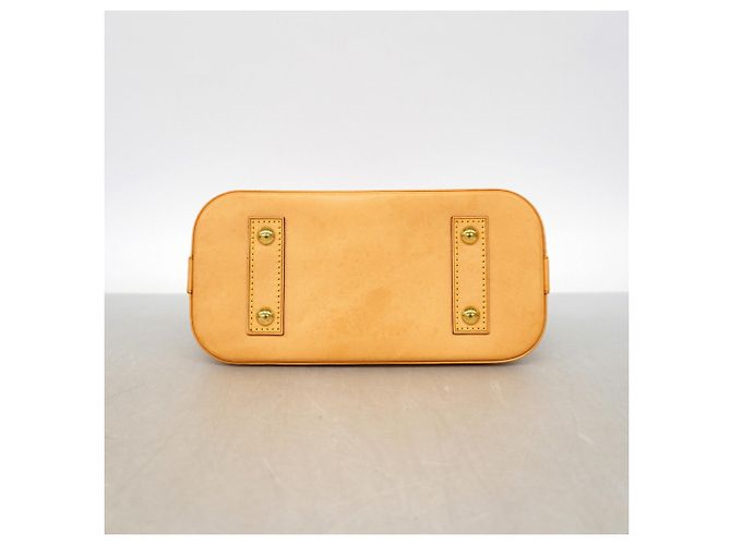 Borsa Louis Vuitton Alma BB Monogram Marrone - vista 3