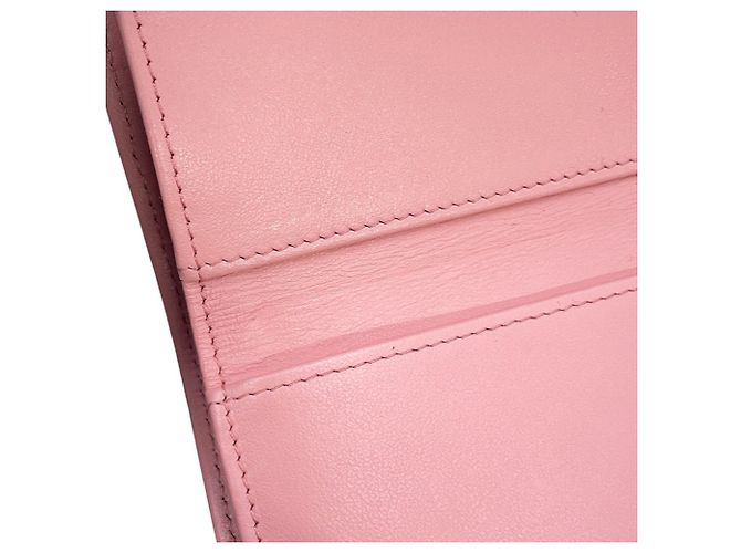 Portafoglio tri-fold Chanel rosa - vista 11