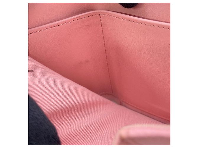 Portafoglio tri-fold Chanel rosa - vista 12