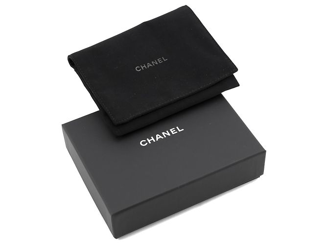 Portafoglio tri-fold Chanel rosa - vista 17
