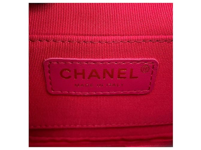 Timeless Borsa Chanel Black Matelassé Nero - vista 14