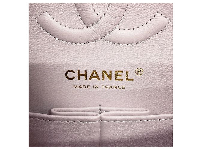 Borsa a tracolla Chanel Matelassé viola chiaro Porpora - vista 16