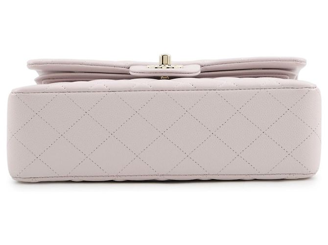 Borsa a tracolla Chanel Matelassé viola chiaro Porpora - vista 3