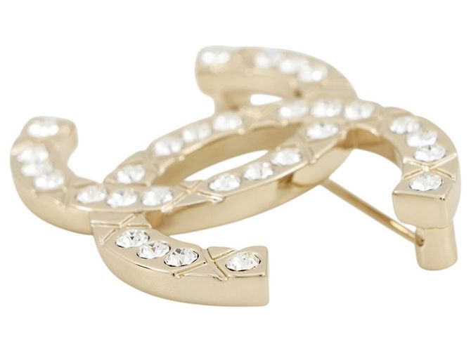 Spilla Chanel Coco Mark D'oro - vista 2