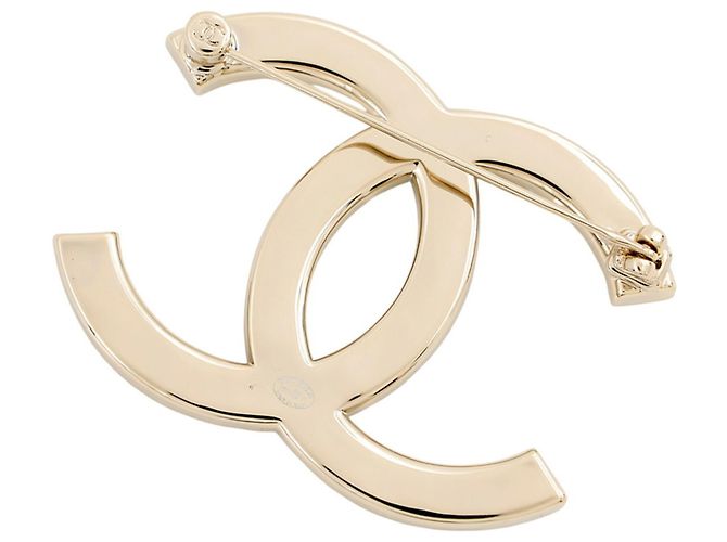 Spilla Chanel Coco Mark D'oro - vista 3