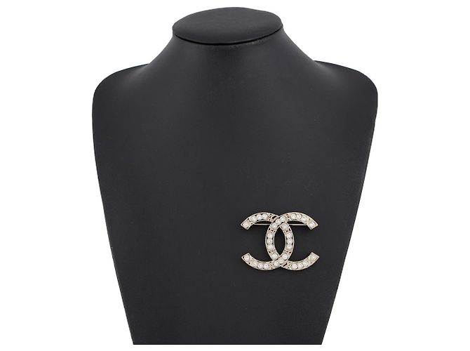 Spilla Chanel Coco Mark D'oro - vista 4